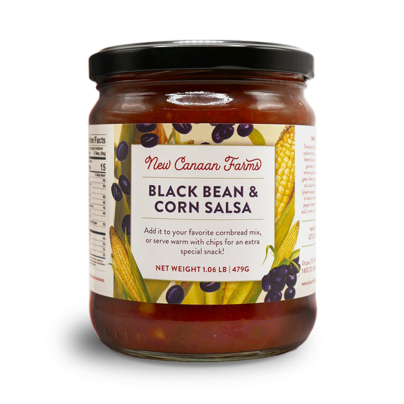 Black Bean & Corn Salsa — Dipping, tacos, bowls