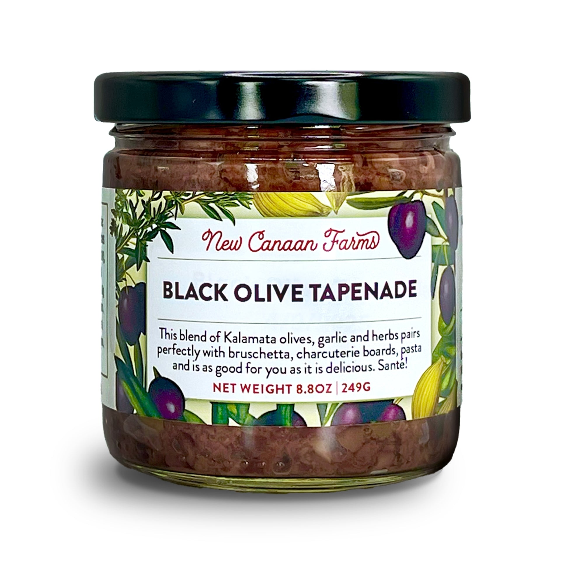 Black Olive Tapenade