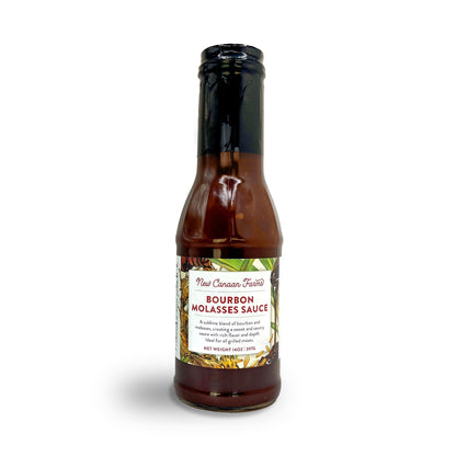 Bourbon Molasses Sauce