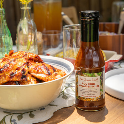 Bourbon Molasses Sauce