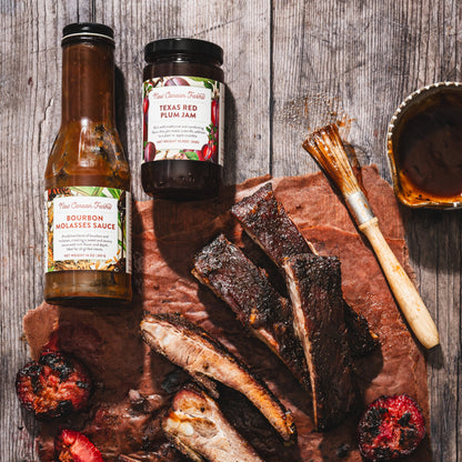 Bourbon Molasses Sauce