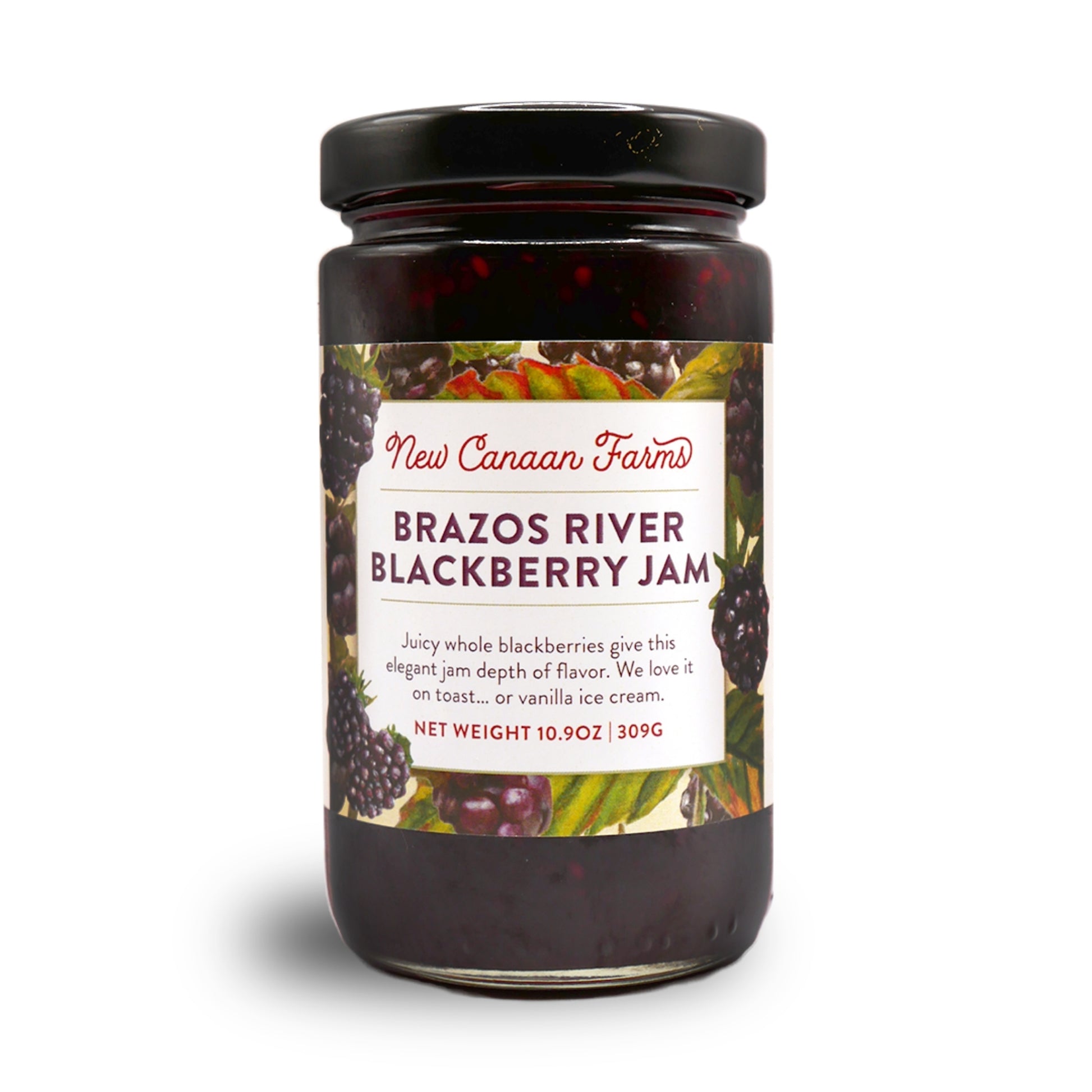 Brazos River Blackberry Jam