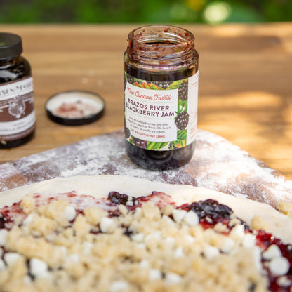 Brazos River Blackberry Jam