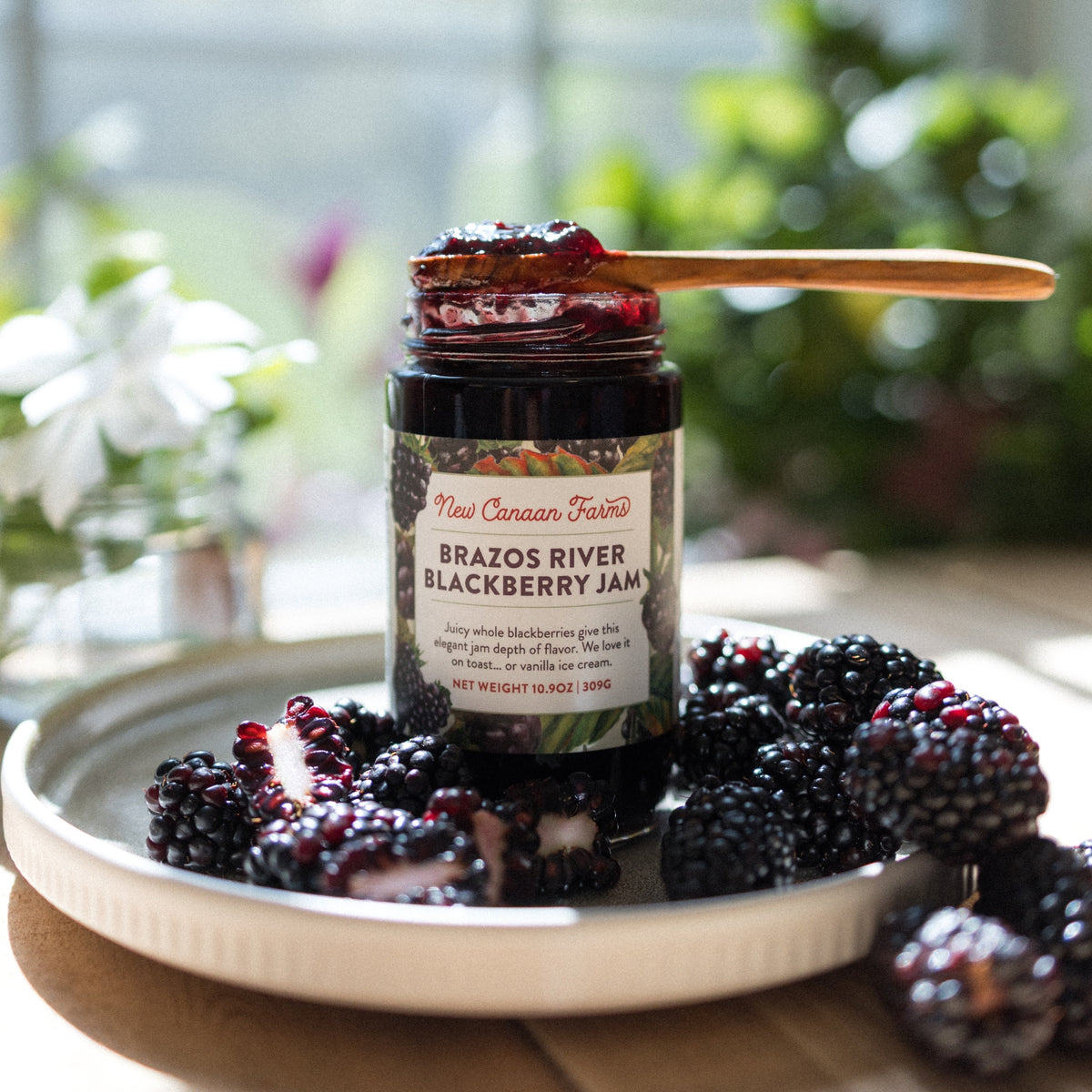 Brazos River Blackberry Jam | New Canaan Farms – New Canaan Farms