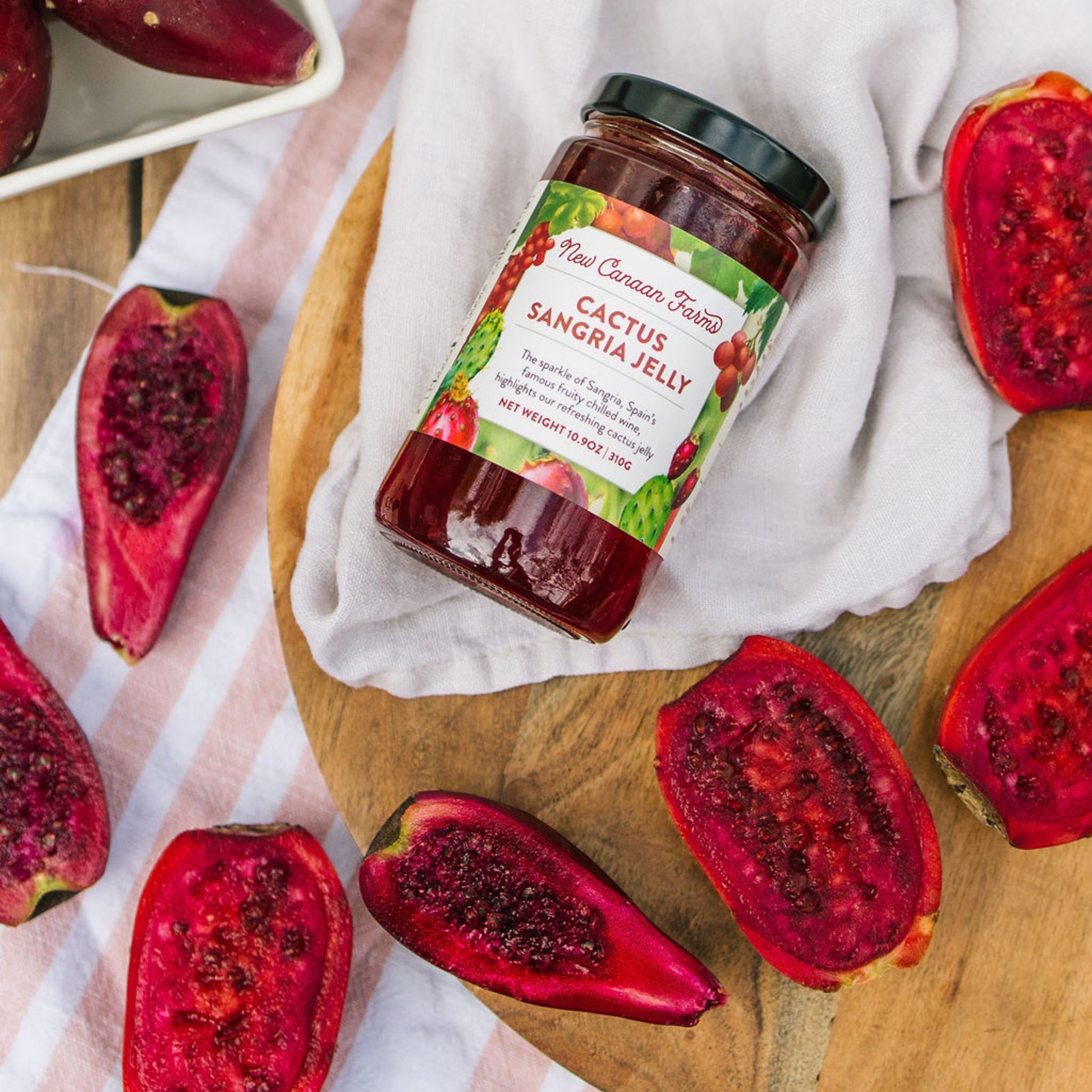 Cactus Sangria Jelly