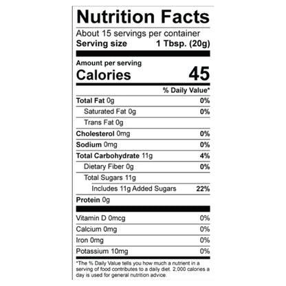 Cactus Sangria Jelly Nutrition