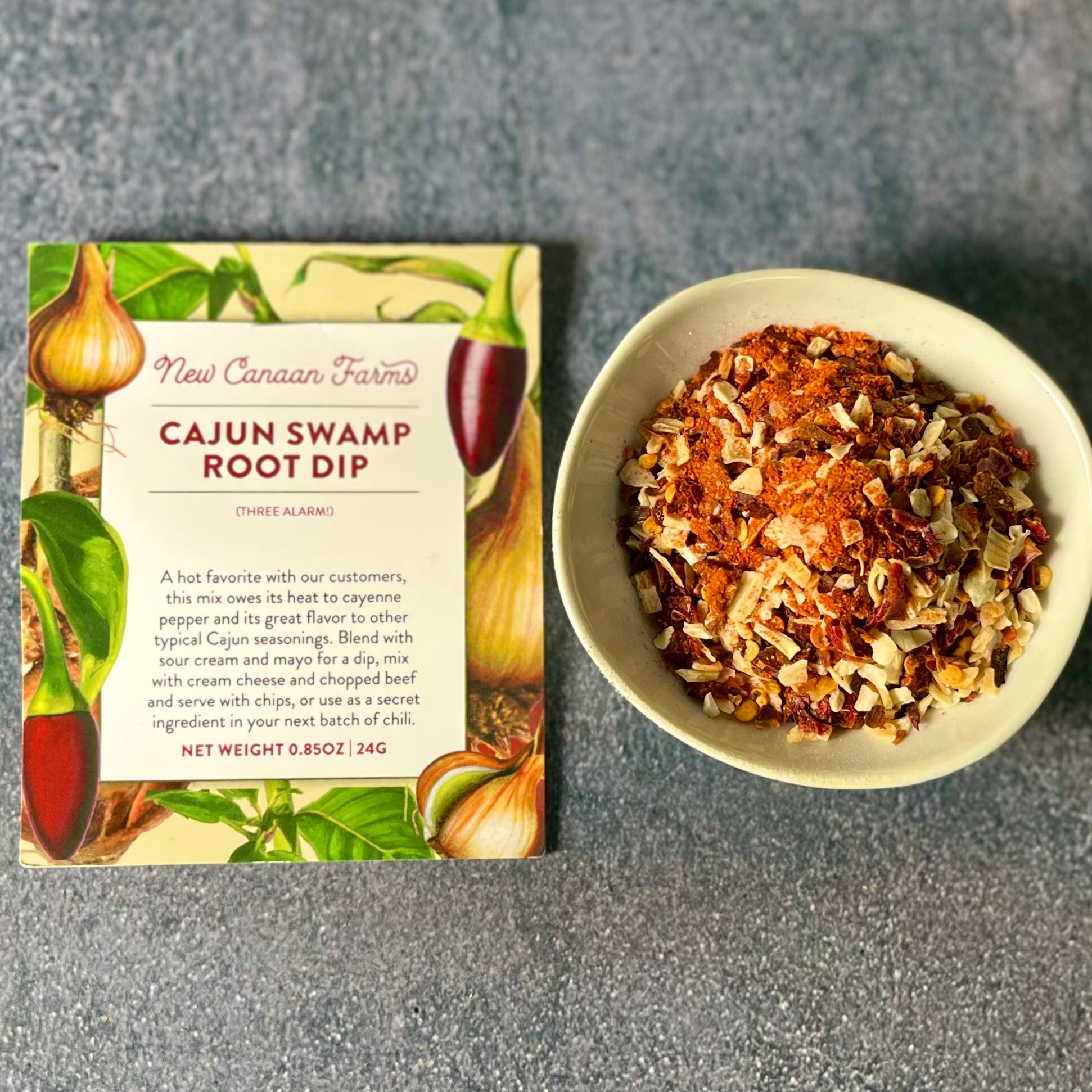 Cajun Swamp Root Dip