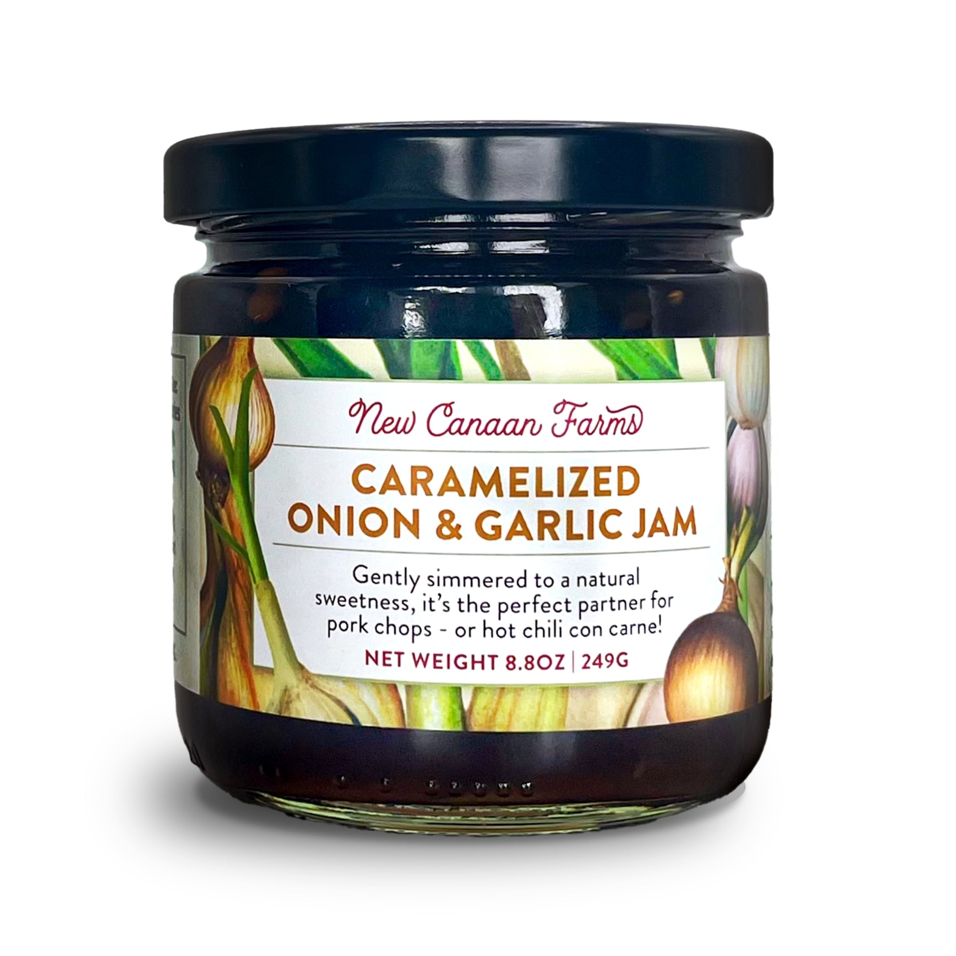 Caramelized Onion Garlic Jam