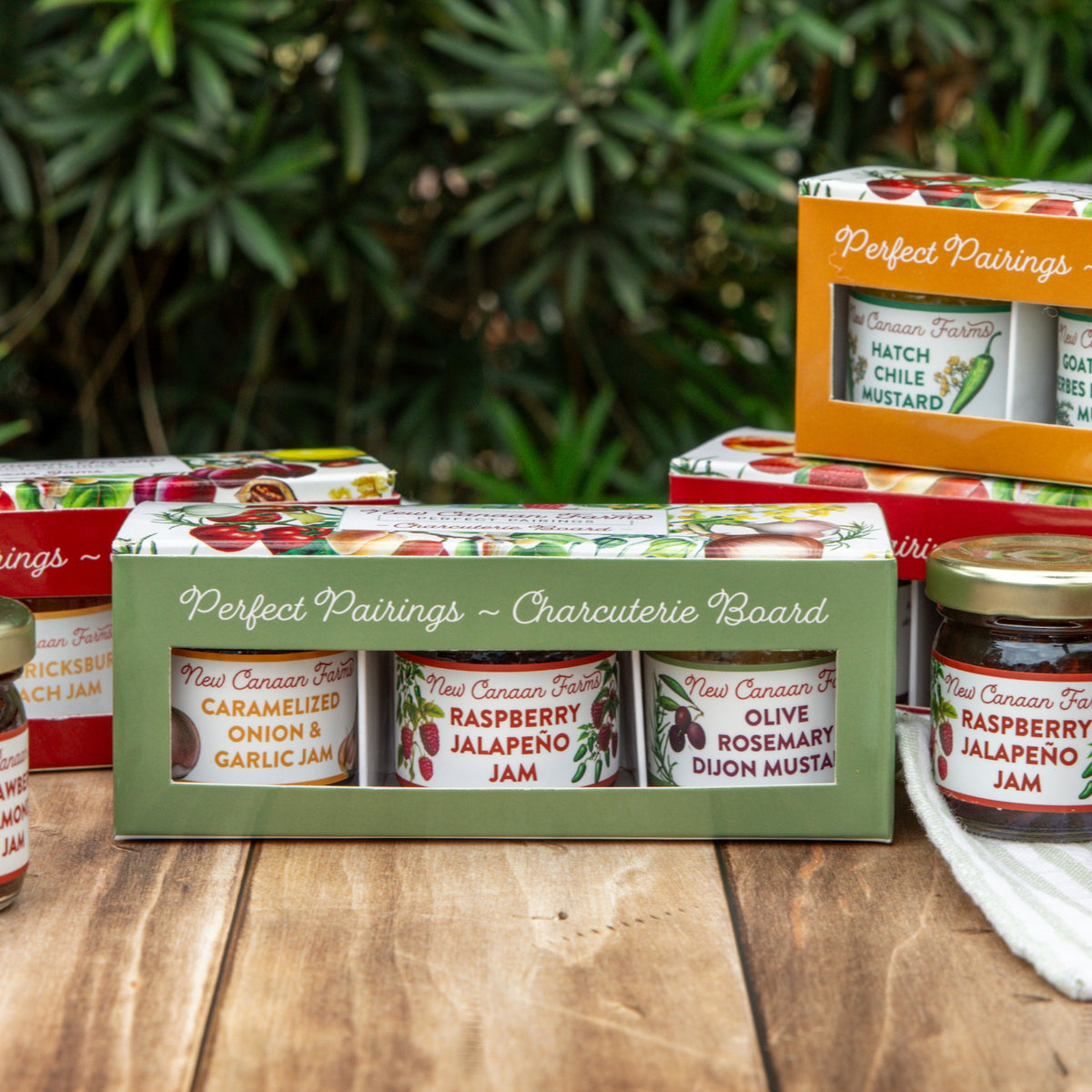 New Canaan Farms Charcuterie Board Mini Box 