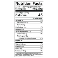 Cherry Preserve Nutrition