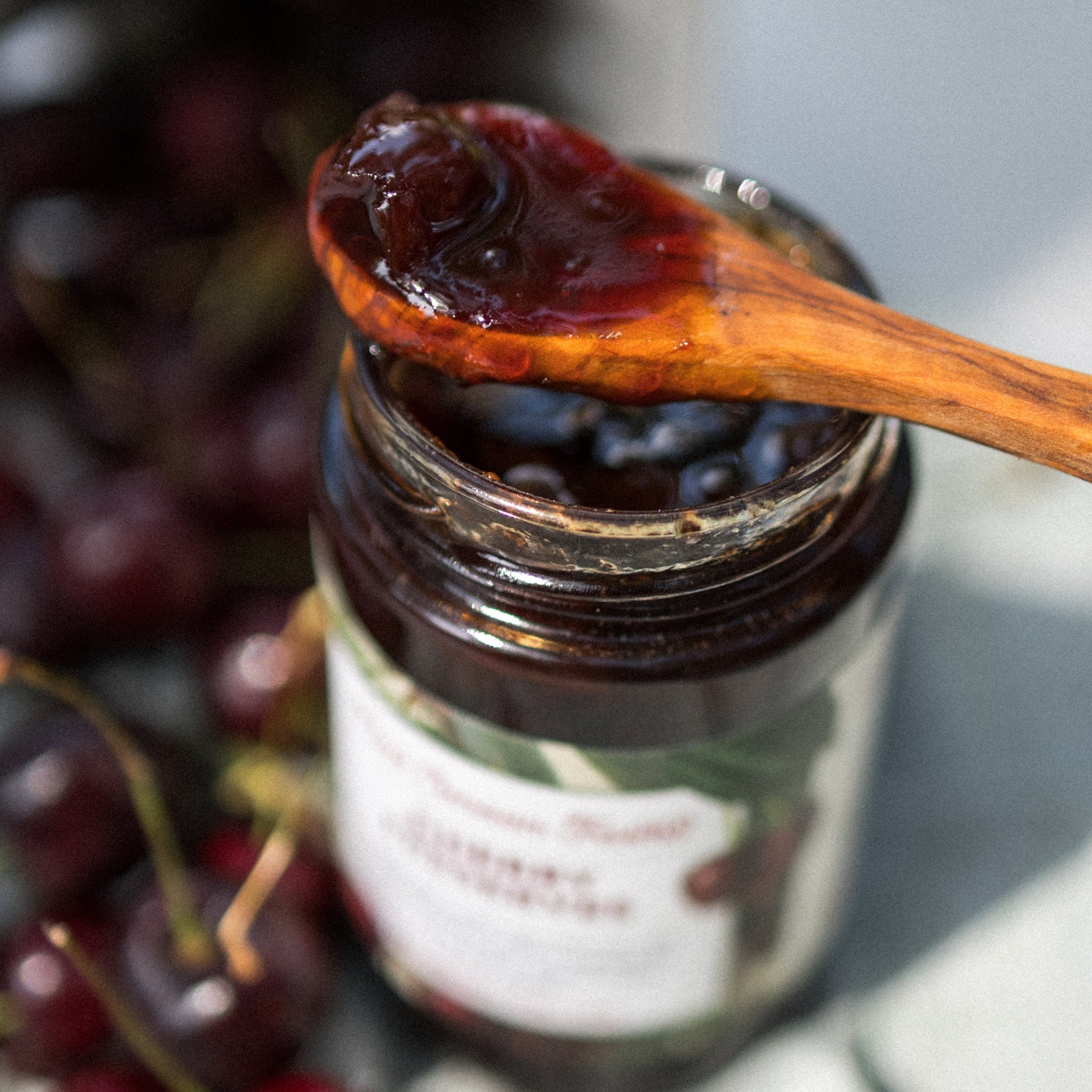 Cherry Preserves | New Canaan Farms
