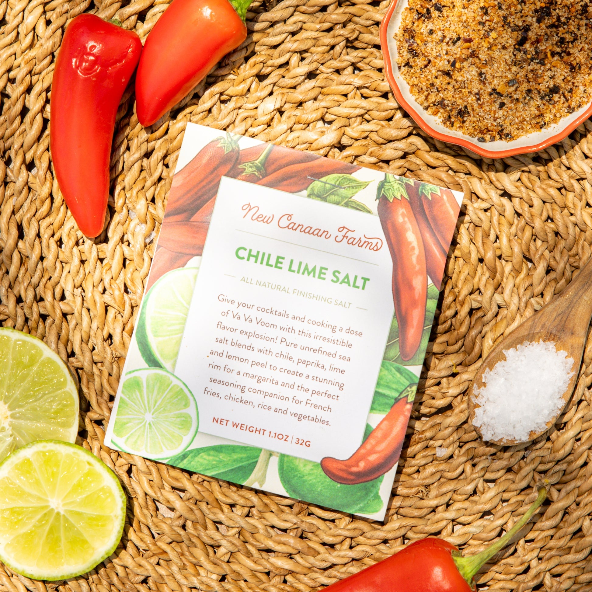 New Canaan Farms Chile Lime Salt