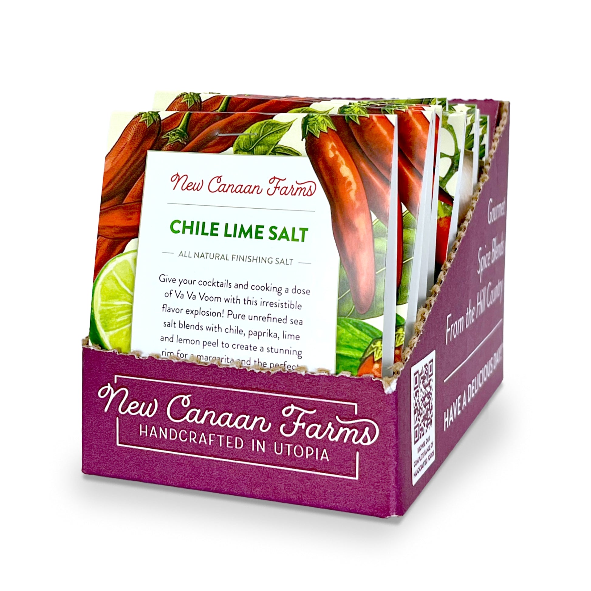 Chile Lime Salt Box