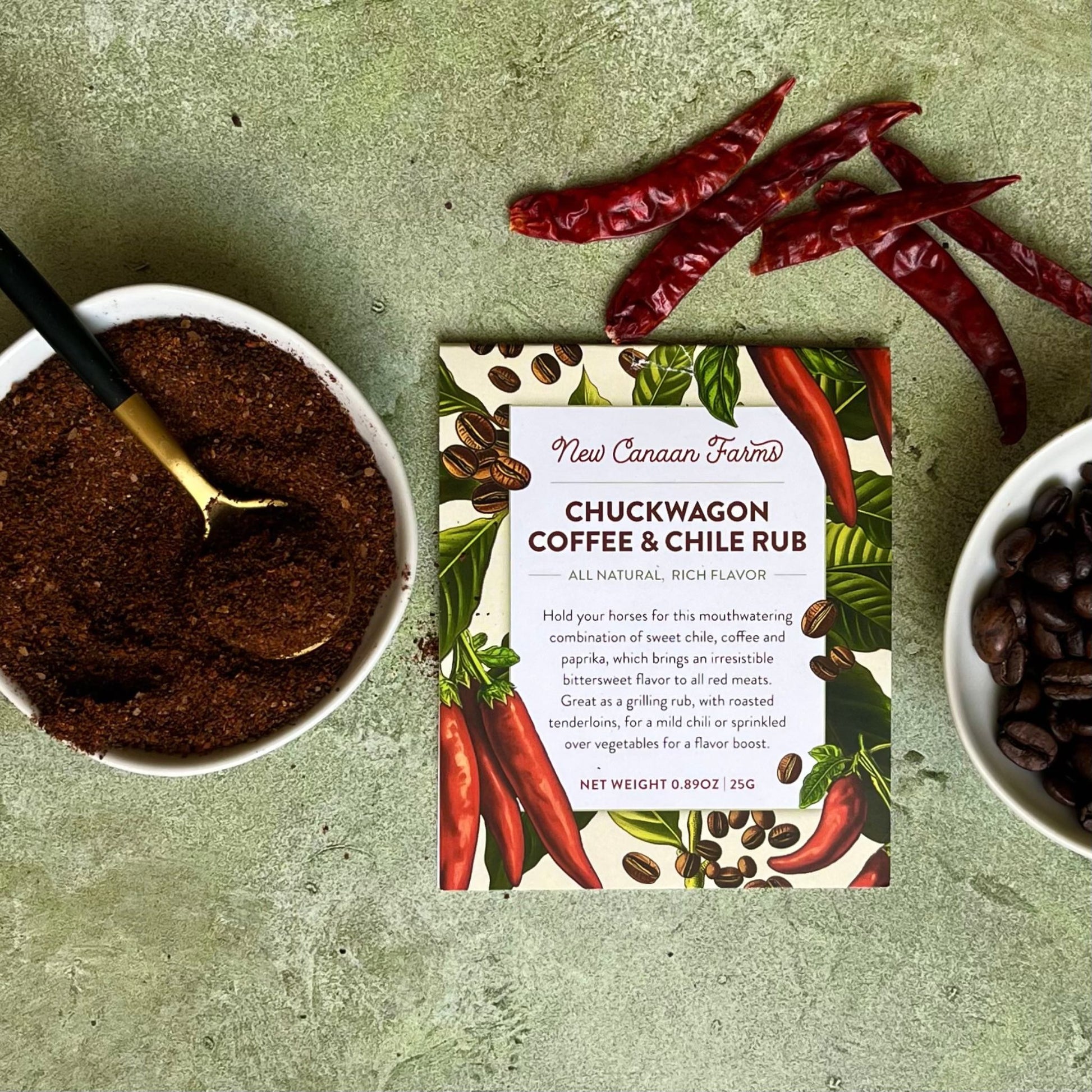 Chuckwagon Coffee Chile Rub