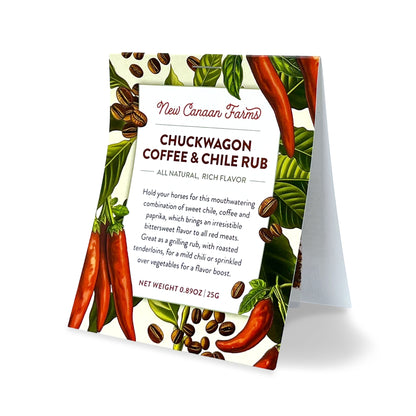 Chuckwagon Coffee Chile Rub