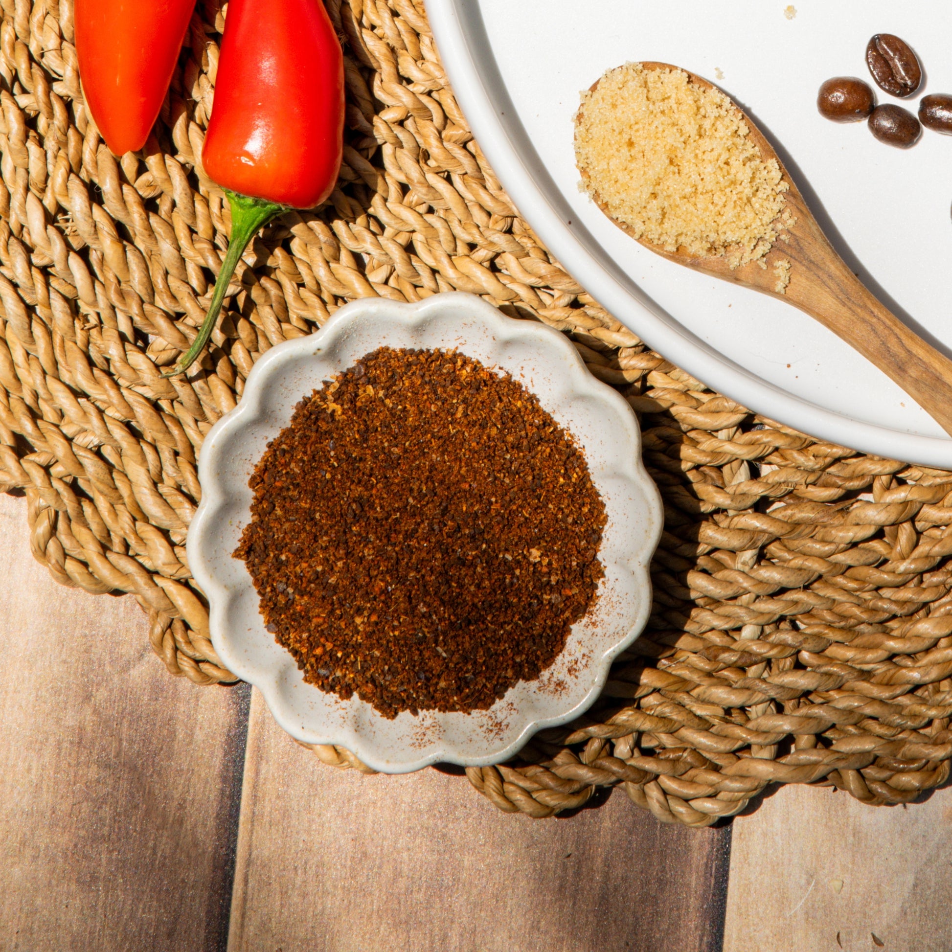 New Canaan Farms Chuckwagon Coffee Chile Rub