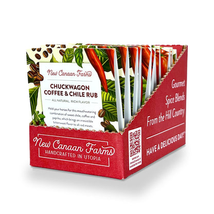 Chuckwagon Coffee Chile Rub Box