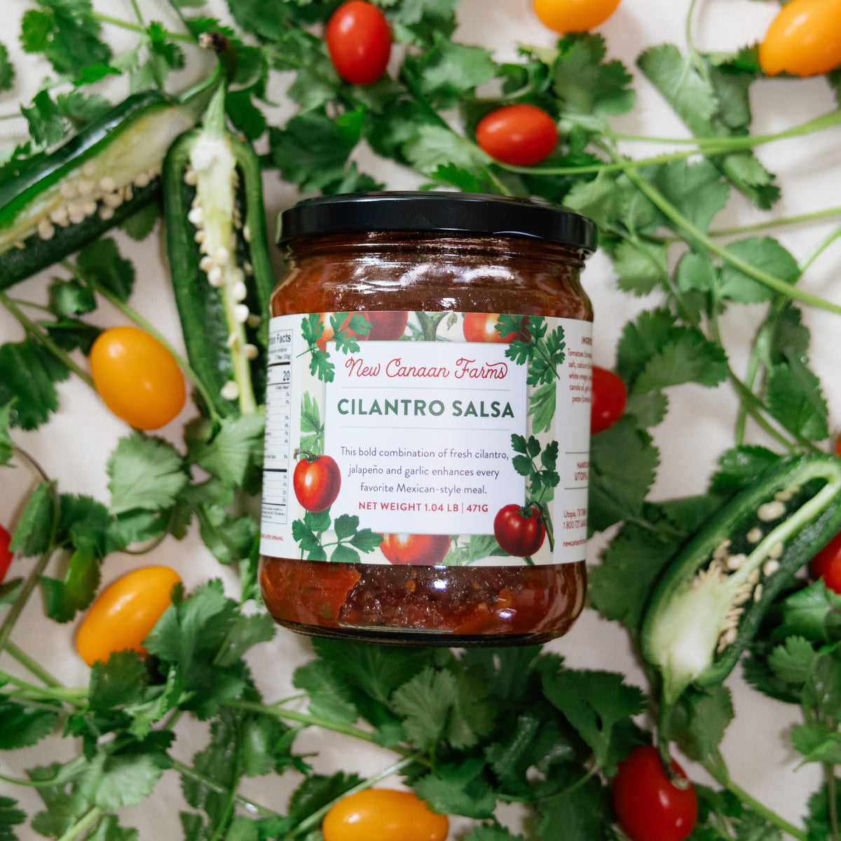 New Canaan Farms Cilantro Salsa