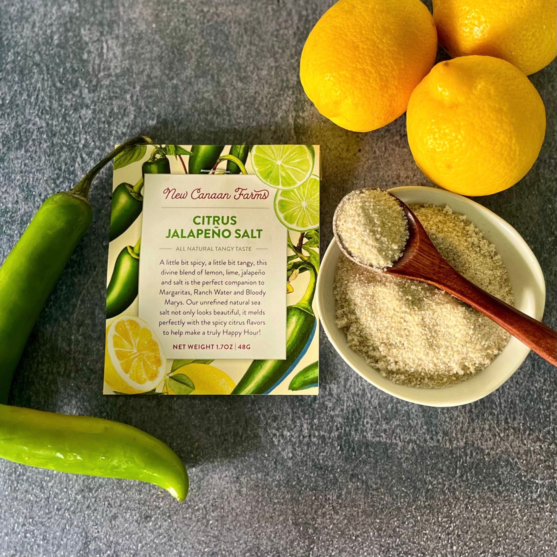 Citrus Jalapeno Salt