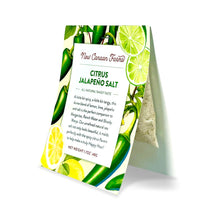 Citrus Jalapeno Salt