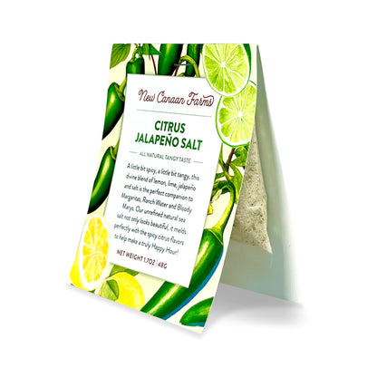 Citrus Jalapeno Salt