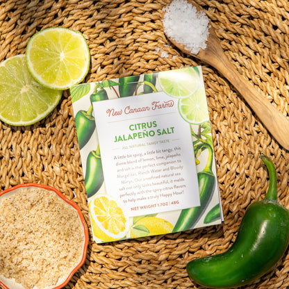 New Canaan Farms Citrus Jalapeno Salt