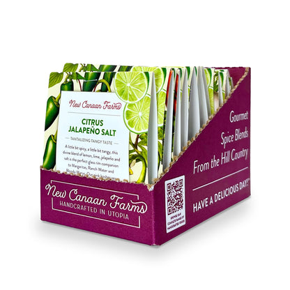 Citrus Jalapeno Salt Box