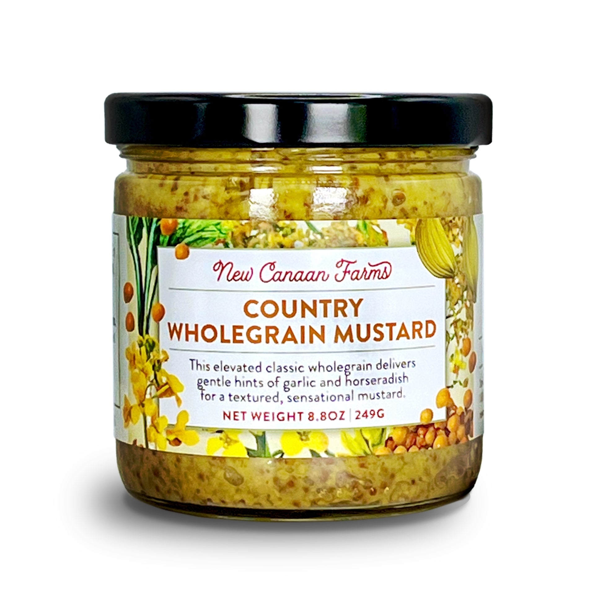Country Wholegrain Mustard