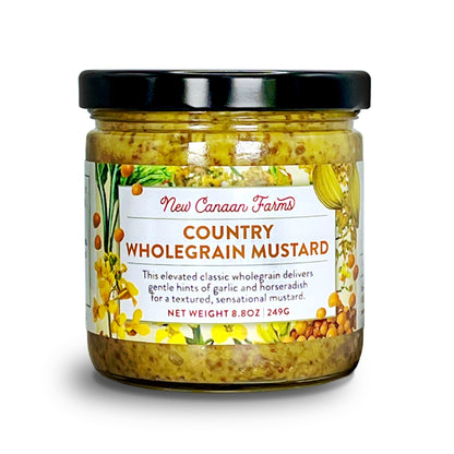 Country Wholegrain Mustard