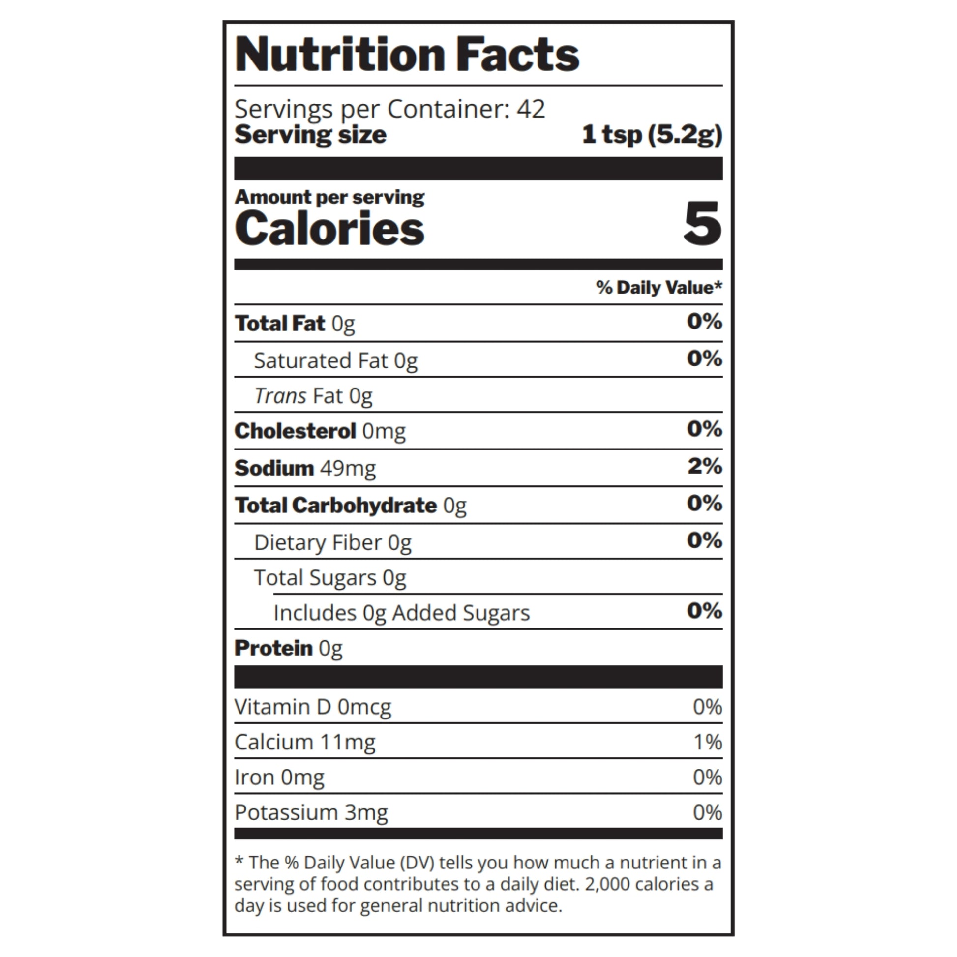 Country Wholegrain Mustard Nutrition