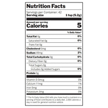 Country Wholegrain Mustard Nutrition