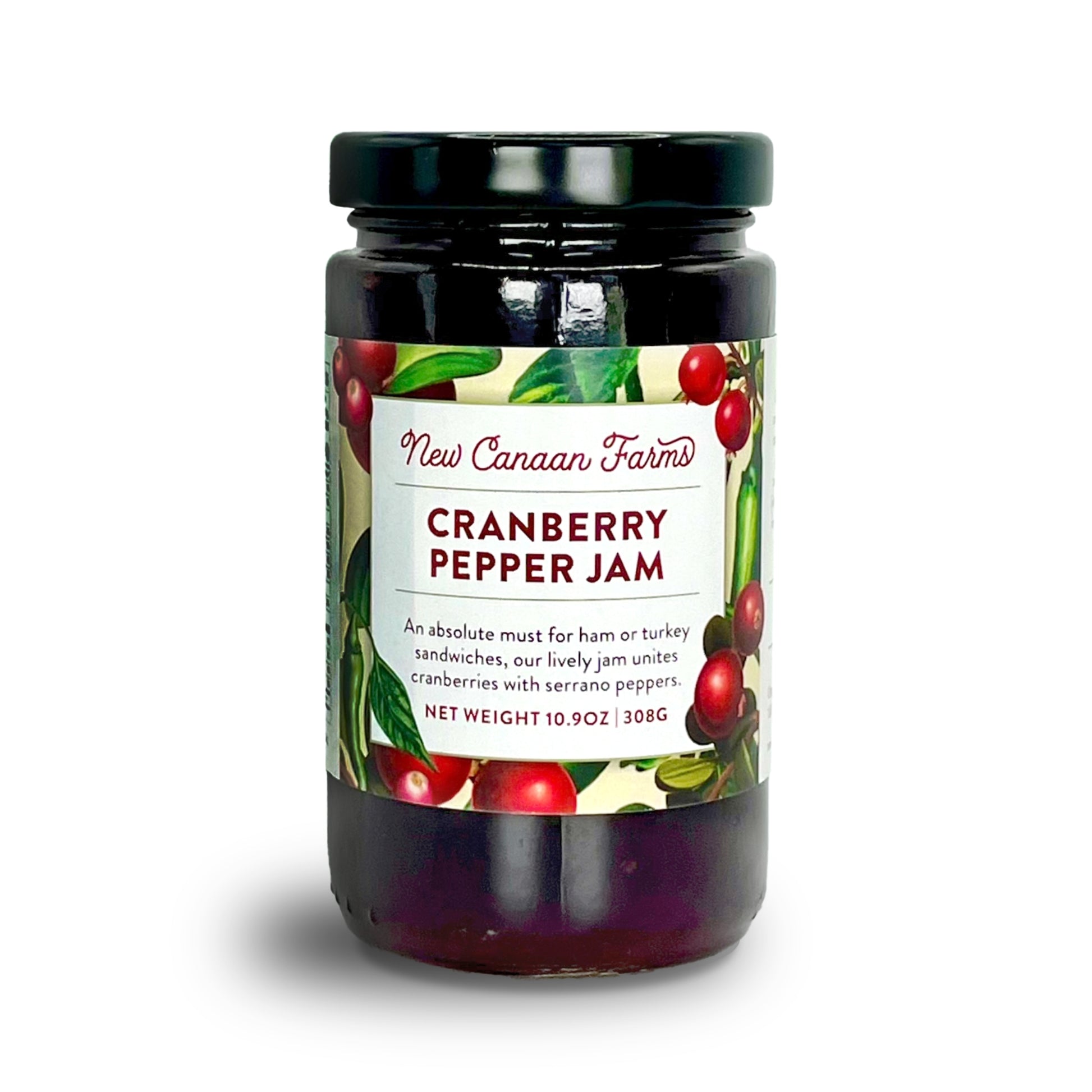 Cranberry Pepper Jam