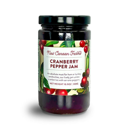 Cranberry Pepper Jam