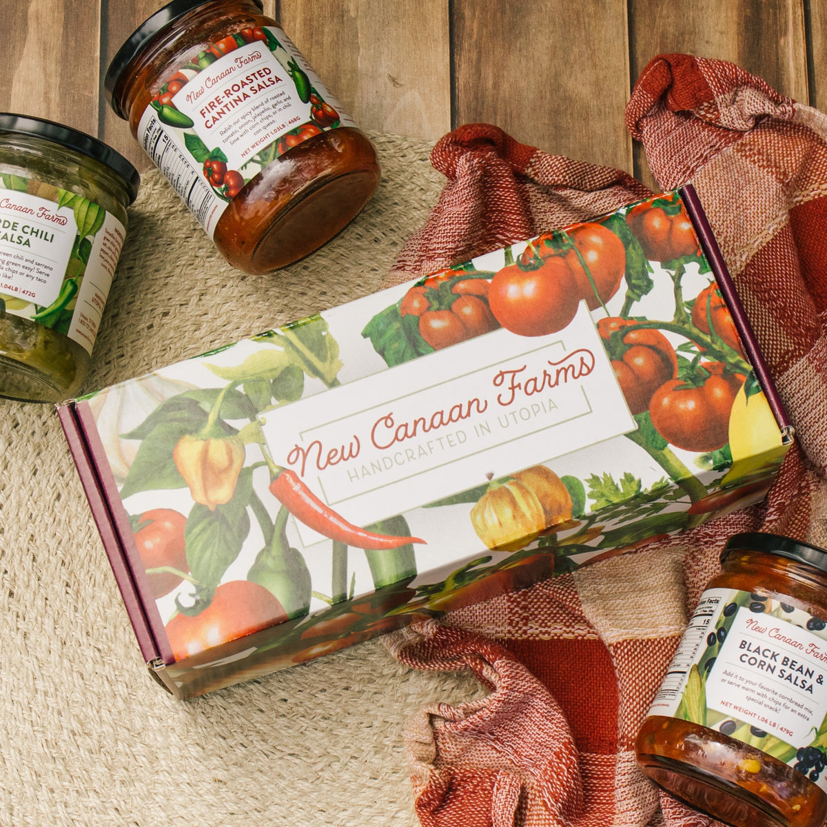 Customer Favorite Salsas | New Canaan Farms – New Canaan Farms