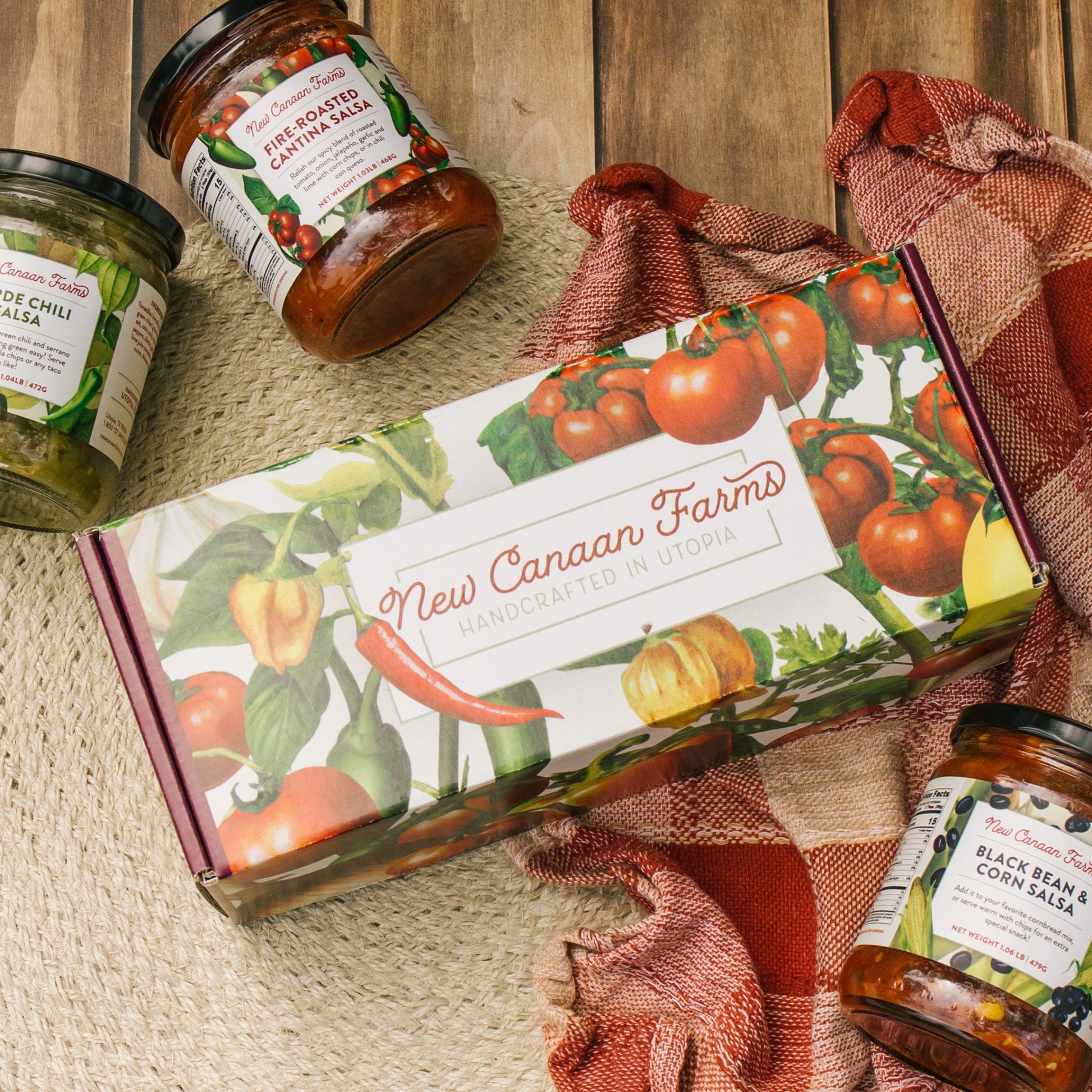 Customers Favorite Salsas Gift Box