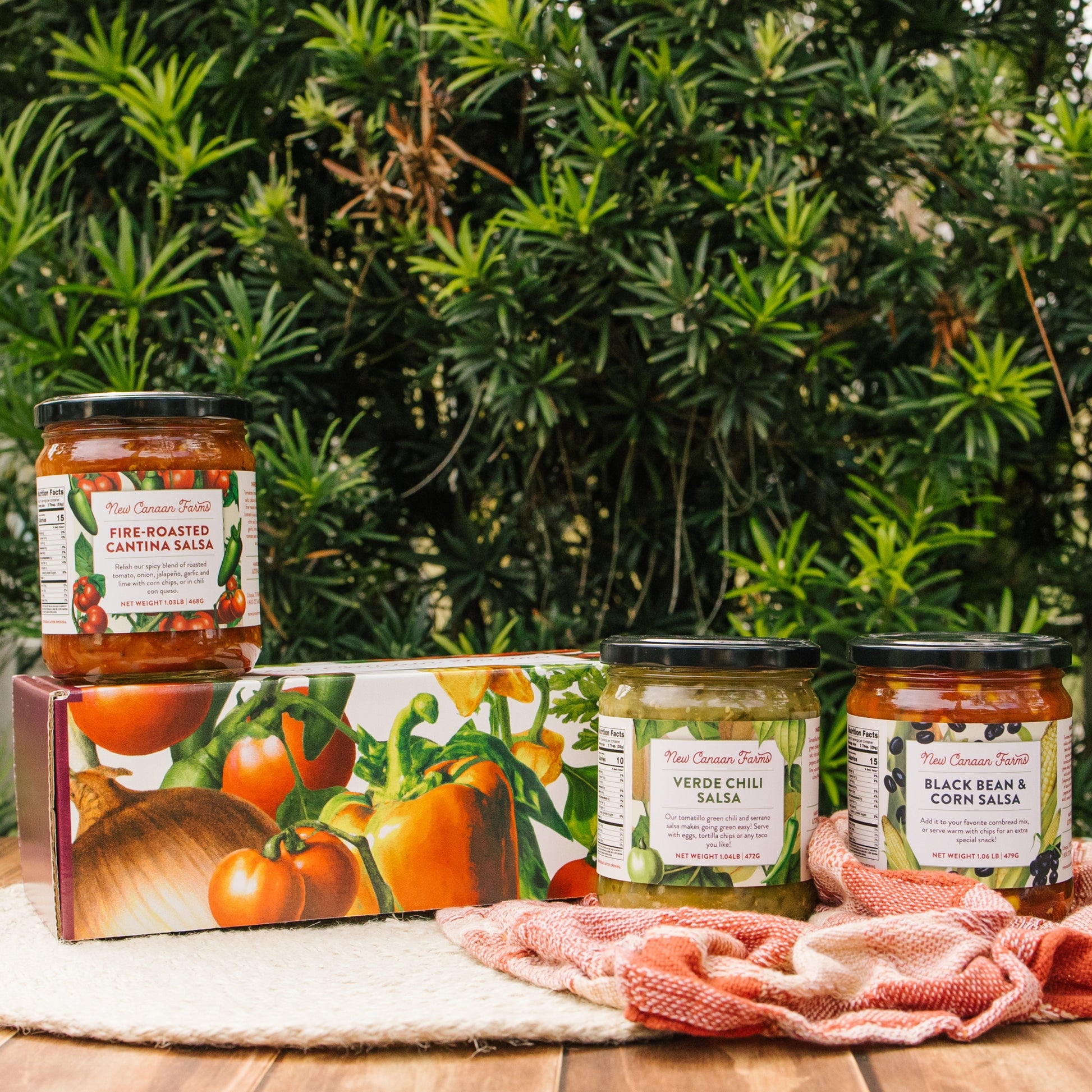 Customers Favorite Salsas Gift Box