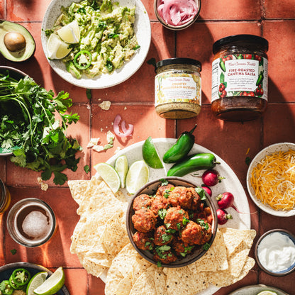 Fire-Roasted Cantina Salsa