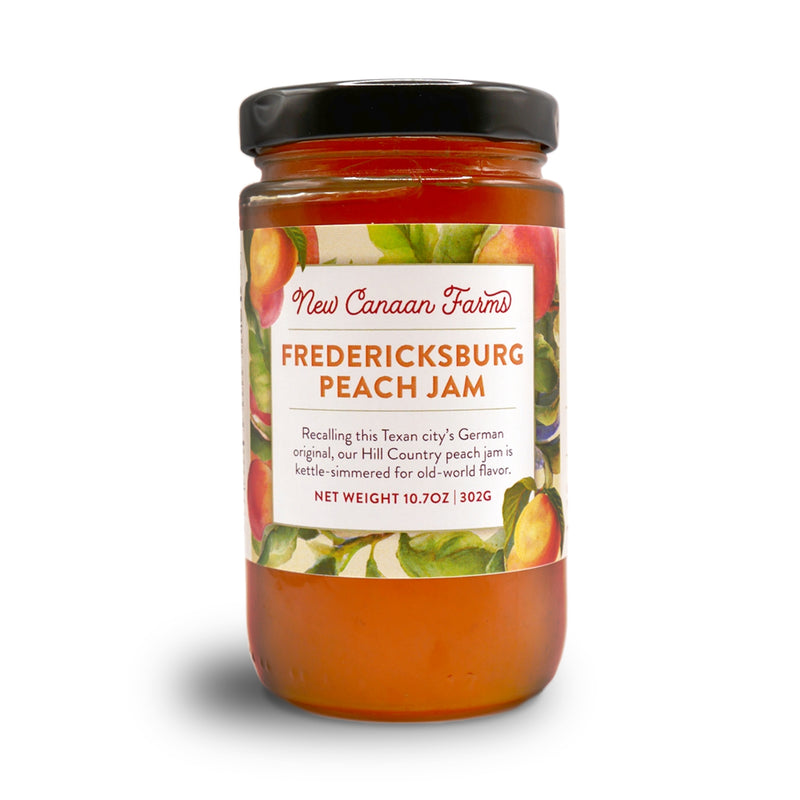 Fredericksburg Peach Jam — Toast, yogurt, cheese boards