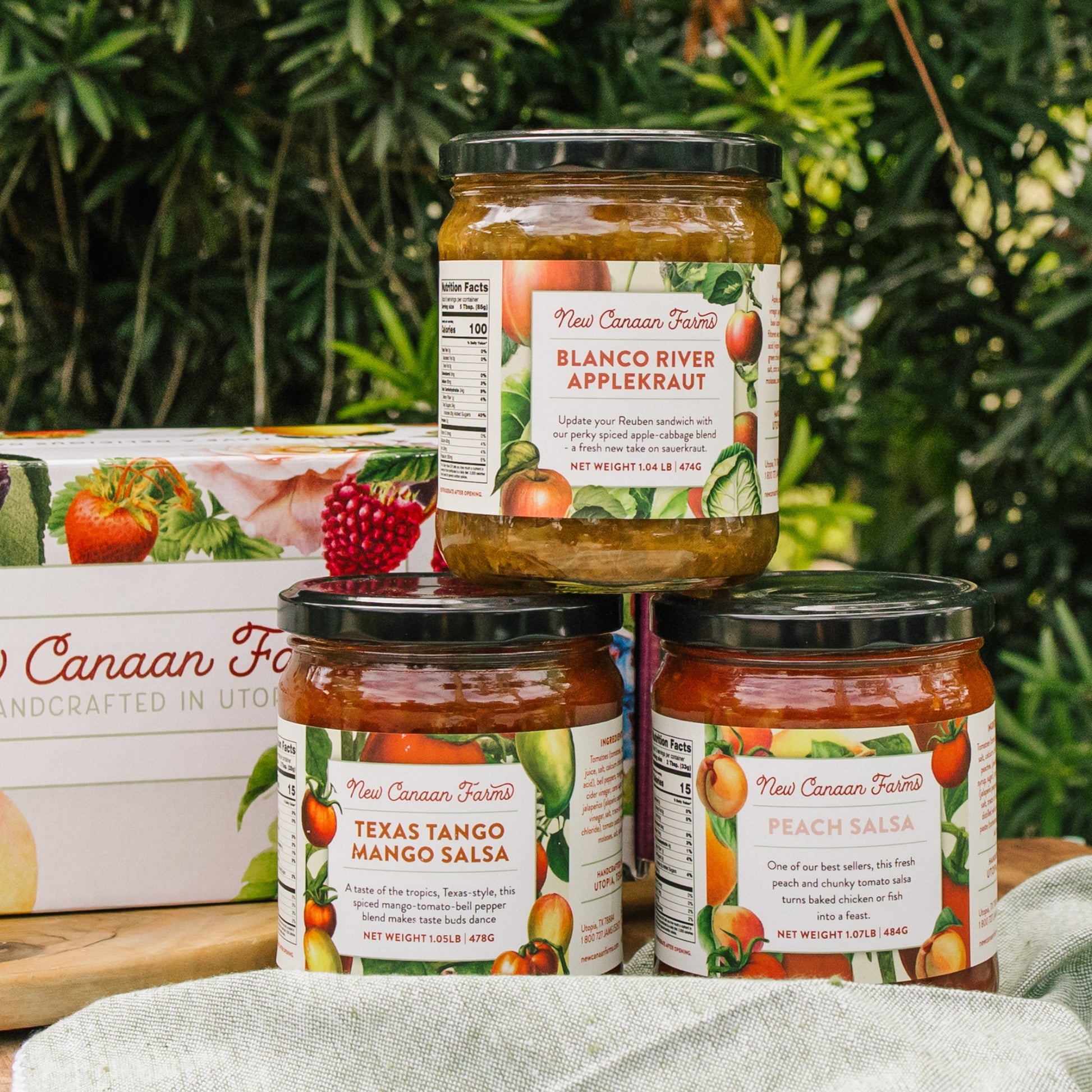 Fruity Salsas Gift Box