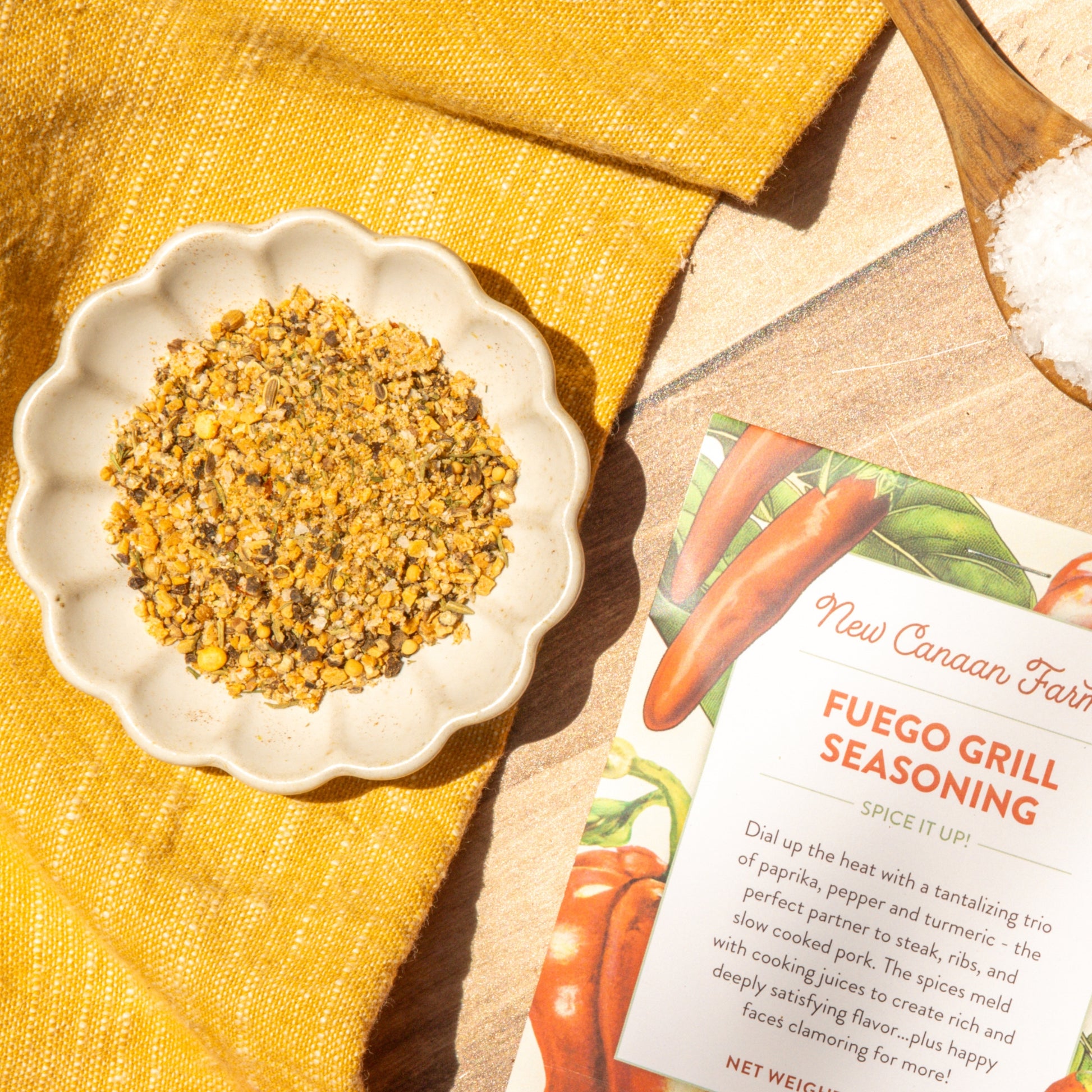 New Canaan Farms Fuego Grill Seasoning
