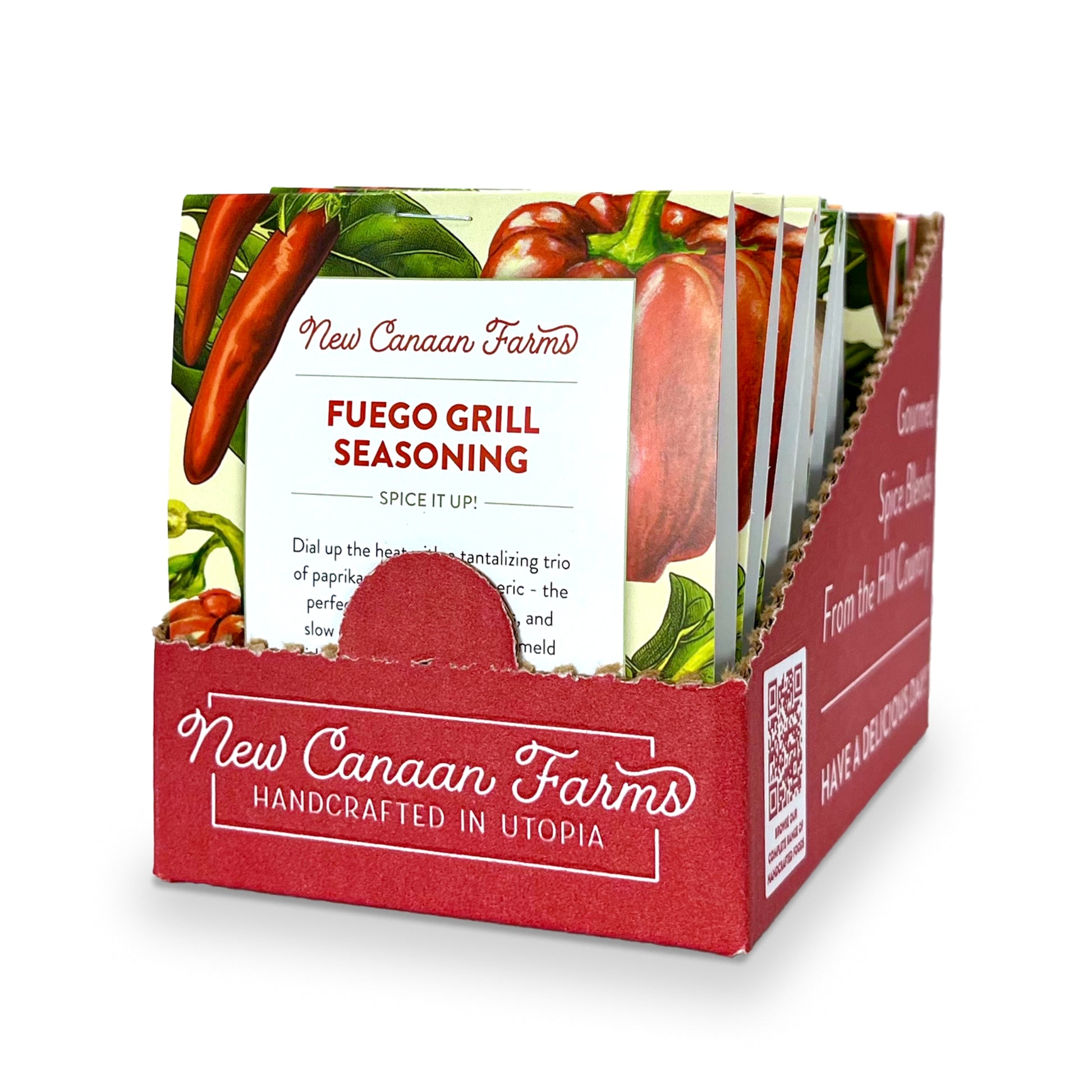Fuego Grill Seasoning Box