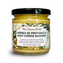 Goat Cheese Herbes De Provence Mustard