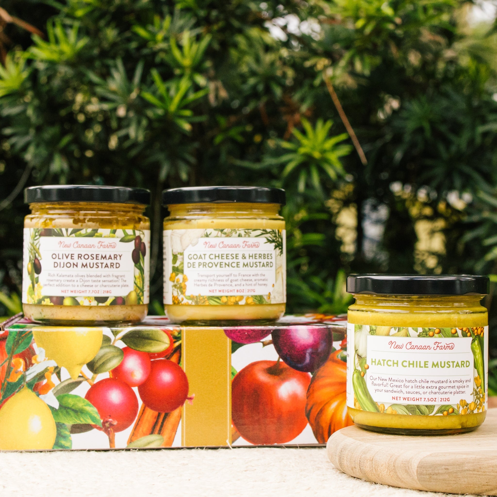 Gourmet Mustards | New Canaan Farms – New Canaan Farms