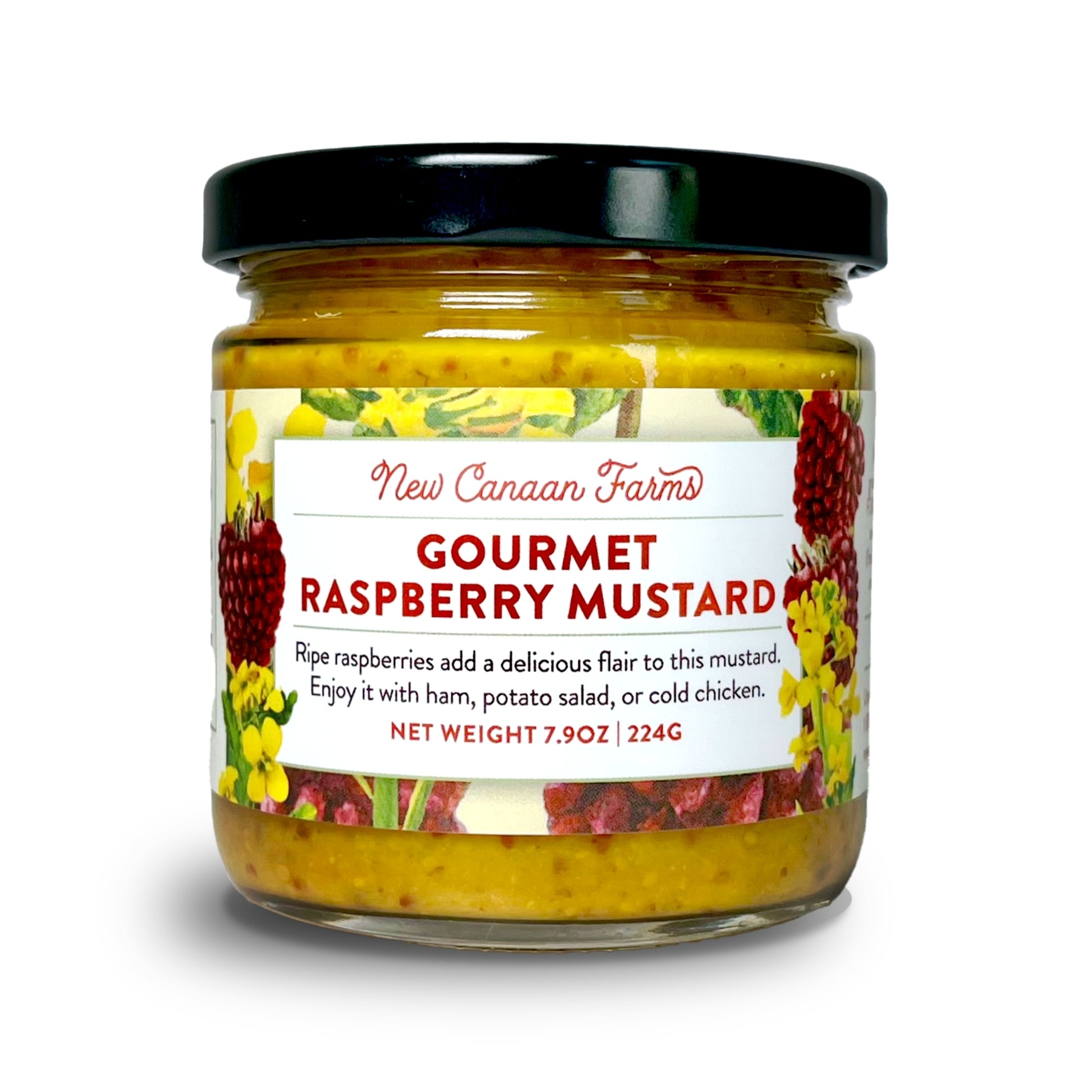 Gourmet Raspberry Mustard