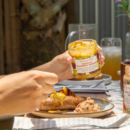 Gourmet Raspberry Mustard