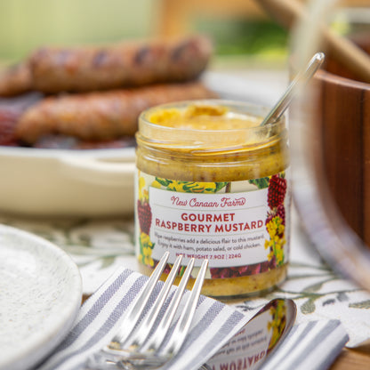 Gourmet Raspberry Mustard