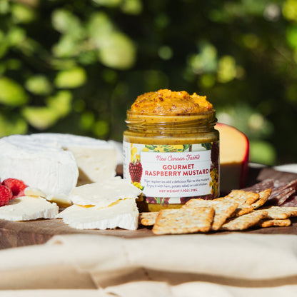 Gourmet Raspberry Mustard