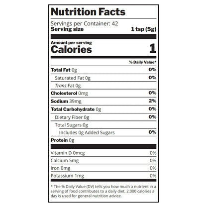 Hatch Chile Mustard Nutrition