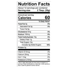 Hill Country Steak Sauce Nutrition