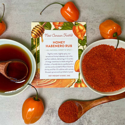 Honey Habanero Rub